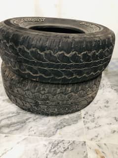 2 tyres 15 size for sel