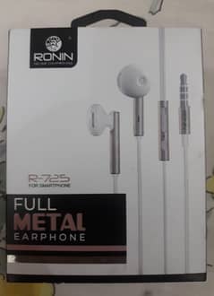 Ronin Handsfree/Earphones