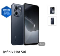 Infinix Hot 50i