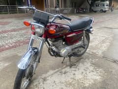 Honda 125 best price urgent Sale only serious persons rabta krian
