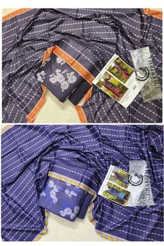 Unstitch 3pcs lawn dress