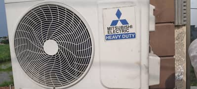Mitsubishi dc inverter 1.5 ton