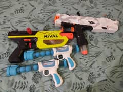 nerf guns of rivals