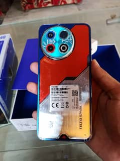 tecno spark 30 pro full box 8gb 128gb with display finger print