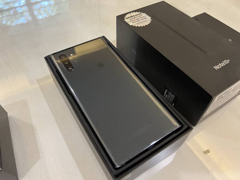 Note 10 plus complete box set 3