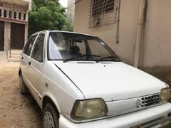 SUZUKI MEHRAN IN WHITE COLOUR| GREAT CONDITION.
