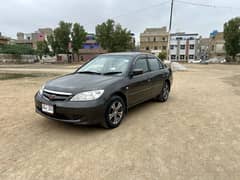 Honda Civic 2004 automatic / Exchange possible with 660cc vitz