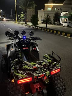 150cc audi style atv in genuine condition