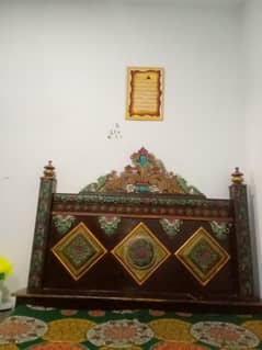 double bed