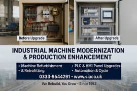 Industrial Machine Modernization & Production Enhancement Services