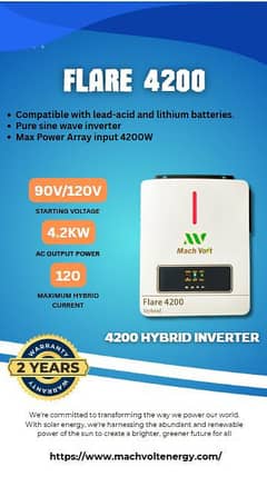 Mach volt 4.2KW