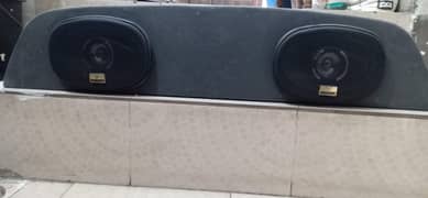 2 Car Speakers Available