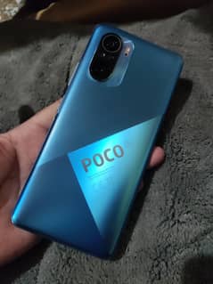 Poco f3 with box 8 256
