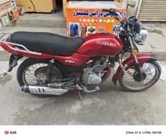 Suzuki 110 model 2013 number 03051075721