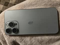iPhone 15pro max 256gb jv