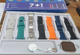 M46 Ultra 2 7 In 1 Strap Watch