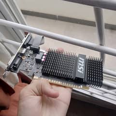 MSI Nvidia GeForce GT 720 slightly used