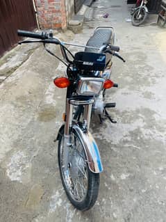 Honda CG 125 black new Model