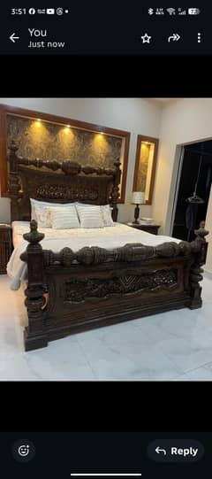 pure solid Sheesham furniture . .