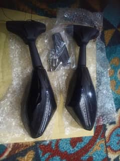 Heavy Bike Indicator based Side Mirrors  BrandNew