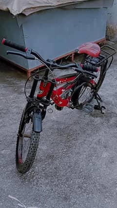 A perfect bicycle