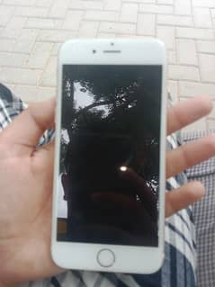 I phone 7 PTA new with free charger and cable