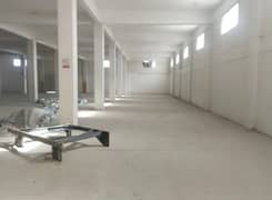 Factory for rent in korangi industrial area