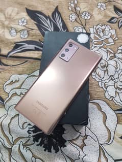 SAMSUNG NOTE 20 PTA APPROVED
