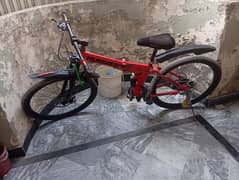 Military  Humer Folding Bicycle