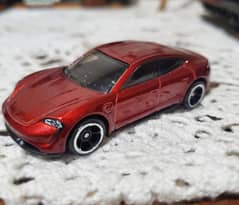 original hot wheels porsche taycan turbo S