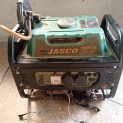 Jasco 1.8 KVA generator for sale