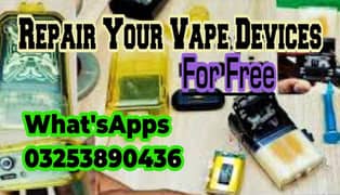 Repair Your Vape Devices Repairing In Lahore Pakistan