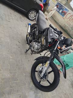 Yamaha YBRG