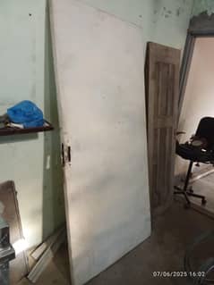 iron door