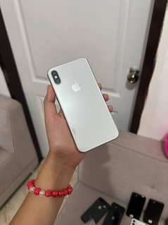 iphone X pta approved 256gb My Whatsapp number 03251567306
