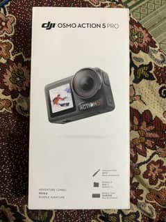 Dji Action 5 pro Adventure Combo slightly used