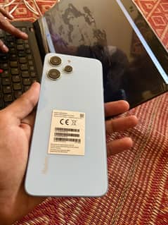 Redmi 12 8/128 mint condition blue colour