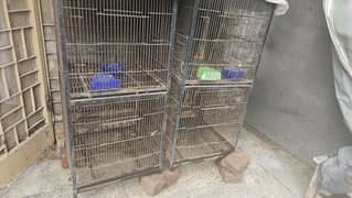 cages