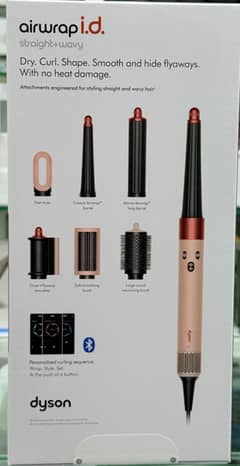 Dyson Airwrap Long Barrel / hairdryer /styler / Dyson origonal airwrap