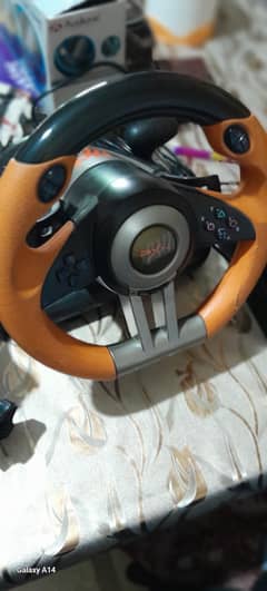 pxn v3 pro only used for 3 months gaming racing wheel