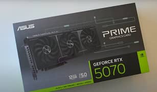 Asus Nvidia Gpu / Graphics card Rtx 5070