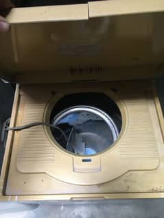 Spin dryer