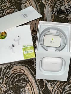Airpods Pro with Noise Cancellation