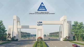 Premium 5 Marla Plot for Sale in LDA City Prime Location
