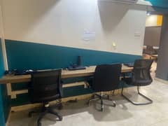 Fully Furnished Independent Office Space Available For Rent In Gulberg