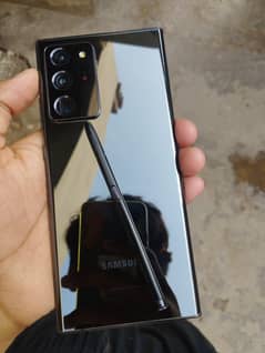 Note 20 ultra 12 gb Ram 256 storage with Box NoN PTA