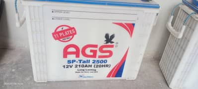 AGS battery 12/210