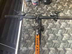 New bycycle in 5 months of use