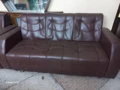 Sofa set one bed  babay cot saloon furniture