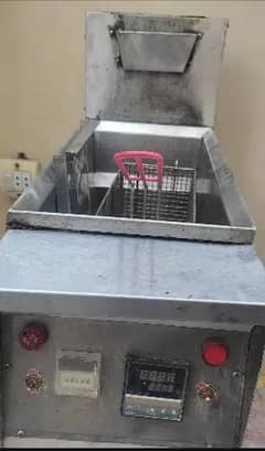 16 Litre Deep Fryer with Blower